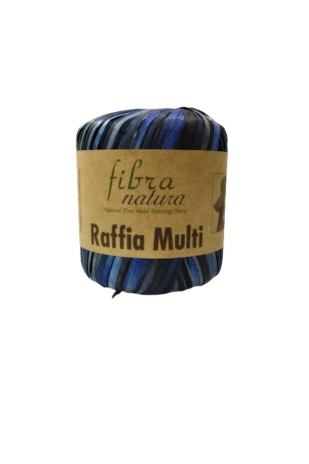 Himalaya Raffia Multi - Rafya Şapka Çanta Kağıt İp - 1