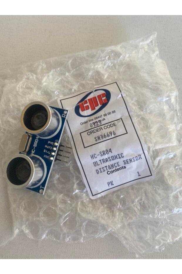 Ultrasonik Mesafe Sensörü (hc-sr04) - 2