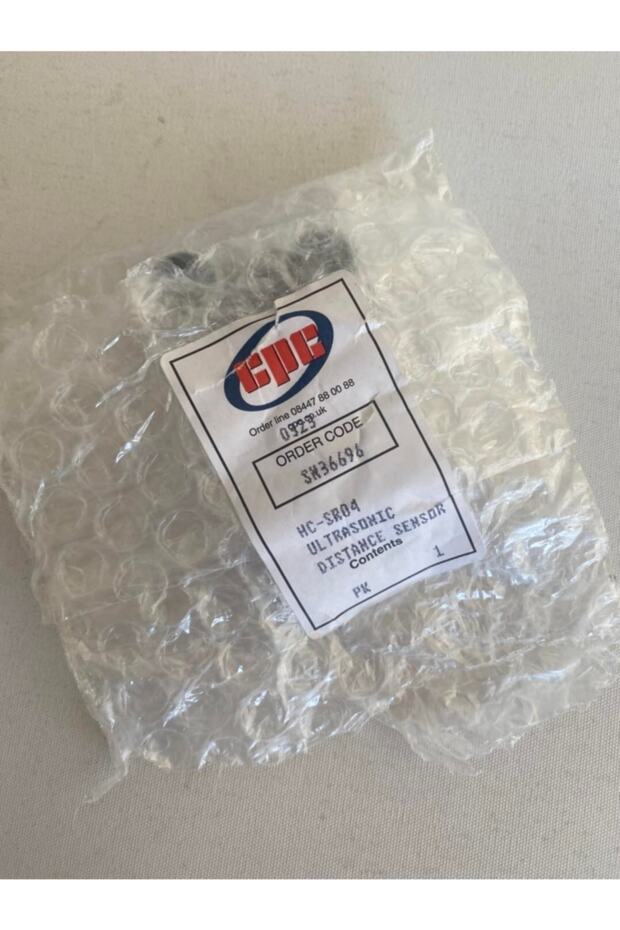 Ultrasonik Mesafe Sensörü (hc-sr04) - 4