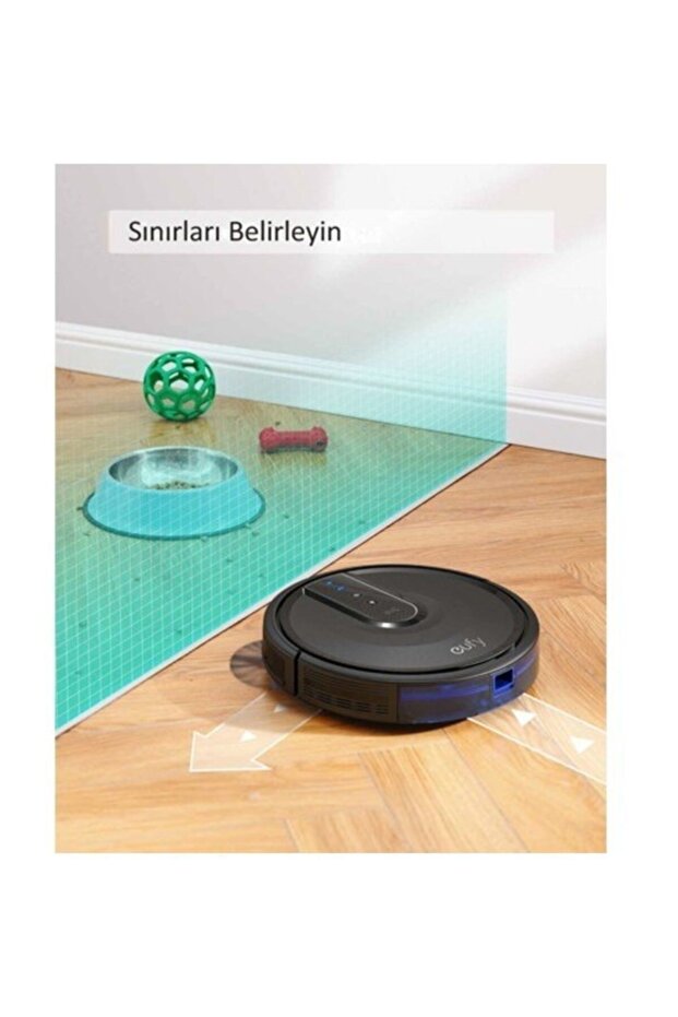 Eufy Robovac 35c Hepa Filtreli Yüksek Emişli Akıllı Robot Süpürge - T2117 - 5