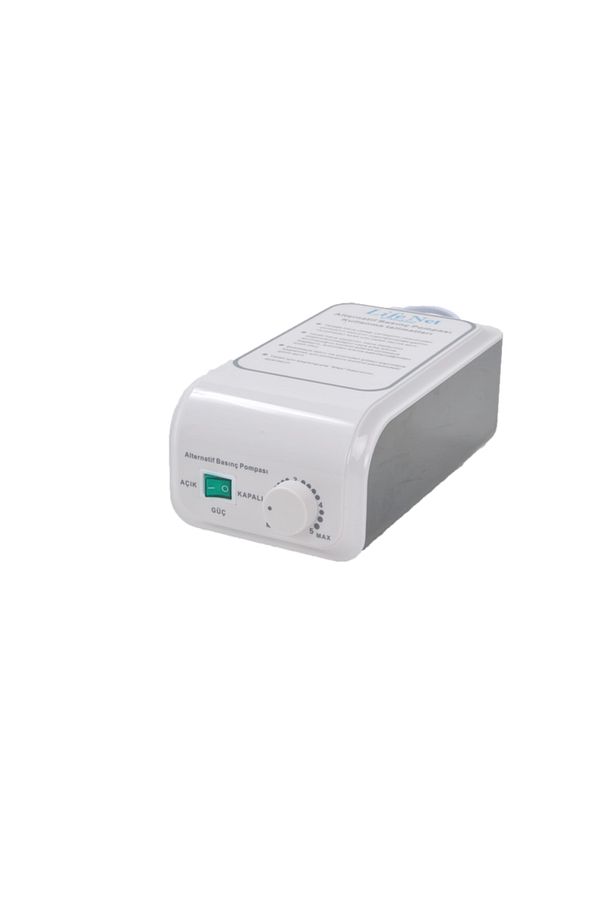 Havalı Hasta Yatak Baklava Dilimli Şişme Yatak & Ayarlanabilir Motor - 5