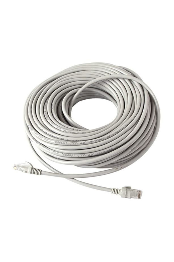 12 Metre Cat6 Ethernet,internet Kablosu-modem Ile Bilgisayar Arasındaki Kablo Cat6-8 - 1