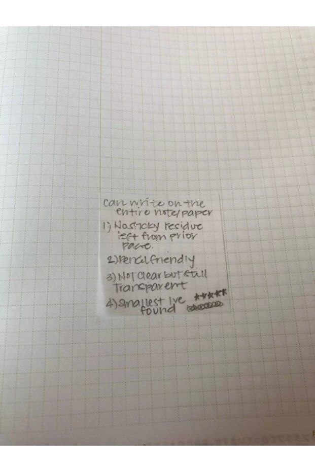 Şeffaf Post It 76x76 Mm - 5