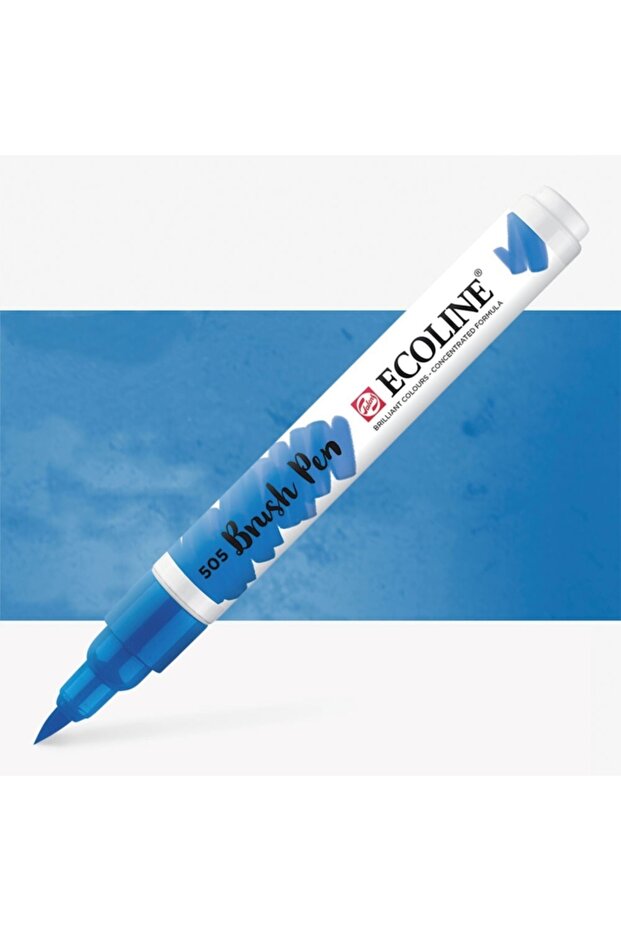 Ecoline Watercolor Brush Pen Ultramarine Light 505