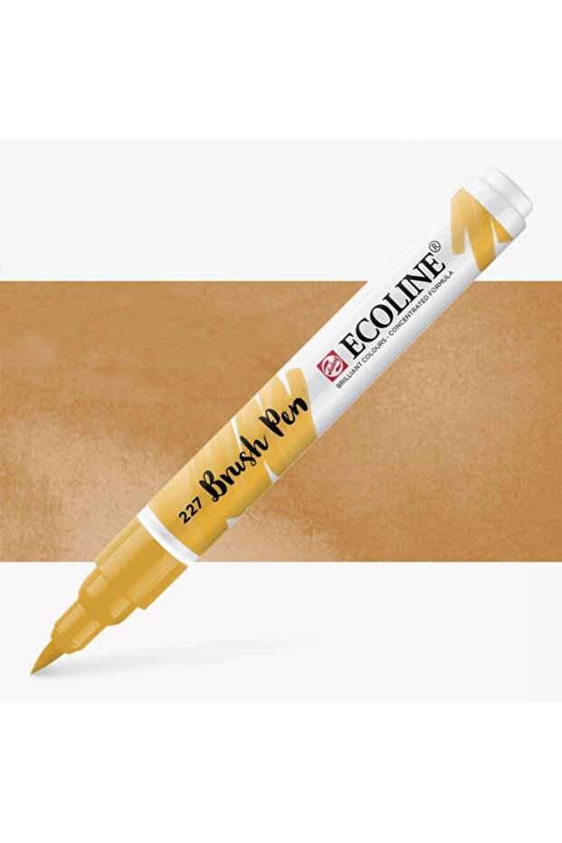 Watercolor Brush Pen Yellow Ochre 227