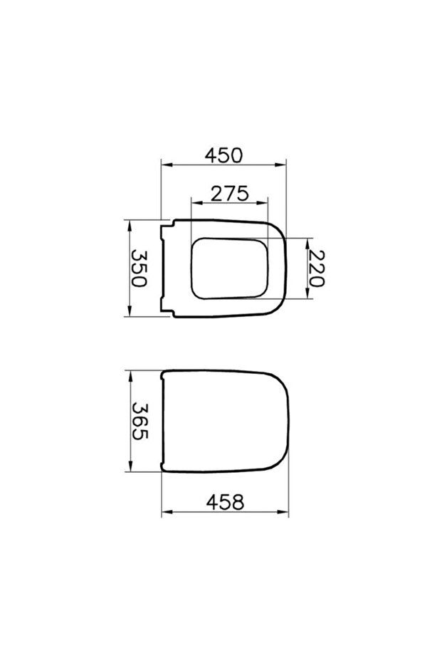 Integra Square Asma Klozet + Soft Klozet Kapağı+gömme Rezervuar Set - 5
