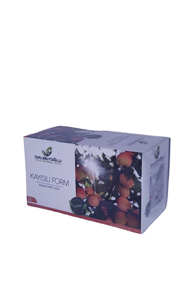 Kayısılı Form Çayı 20'li