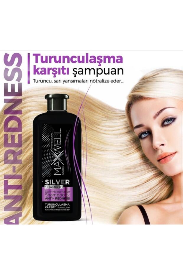 Silver Şampuan 500 ml. - 4