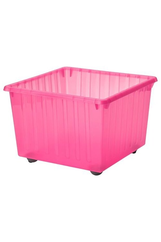 Vessla Tekerlekli Kutu, Pembe - 1