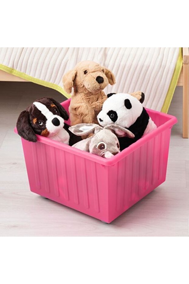 Vessla Tekerlekli Kutu, Pembe - 2