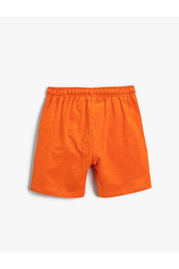 Erkek Çocuk Basic Şort Beli Bağcıklı - 2