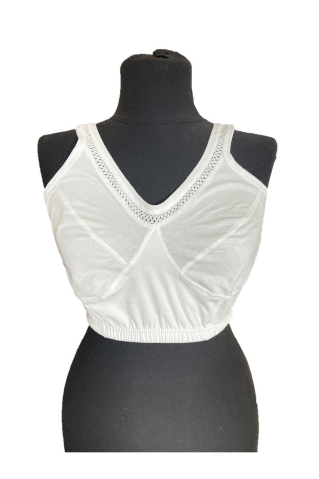Combed 100% Cotton Half Tank Top Lambada Bra
