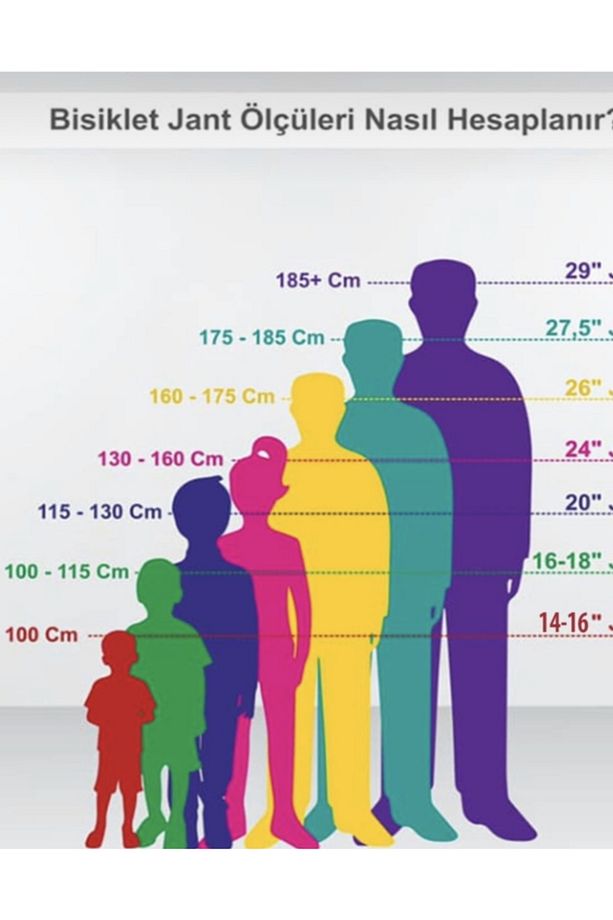 20 Jant Çocuk Bisikleti Ümit Marka(120-140 Cm) Çelikoğlu Bisiklet. - 2