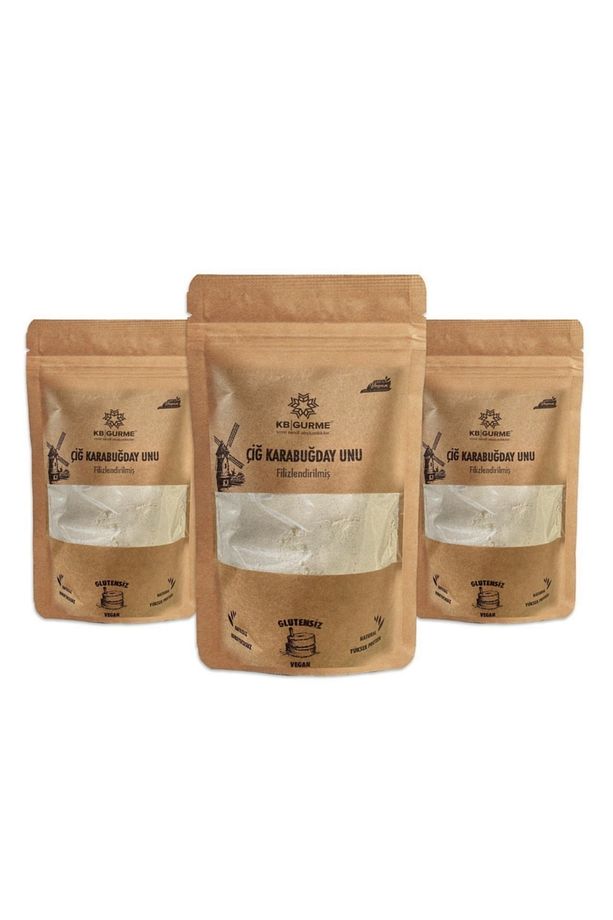 Glutensiz Filizlendirilmiş Çiğ Karabuğday Unu Avantaj Set 500 Gr 3 Adet - 1