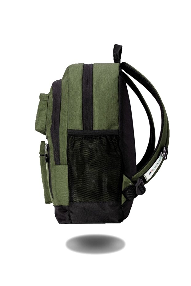 Unisex Multi-Eye Printed Backpack