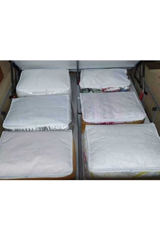 Transparent 3-Piece Organizer Storage Set