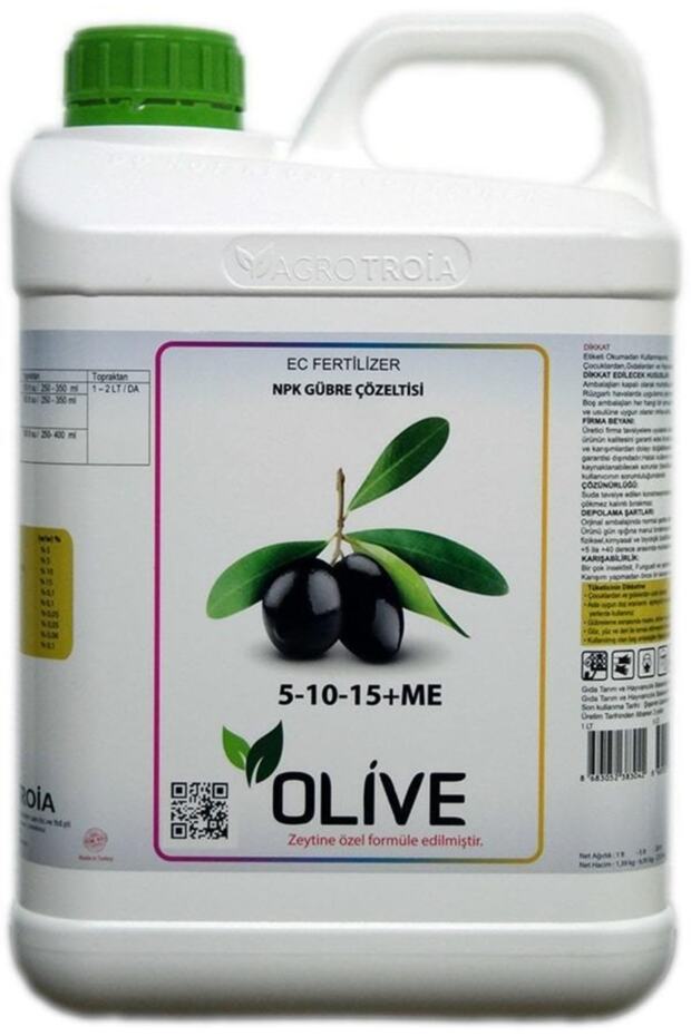 Olive 5-10-15 (+Mikro Element Takviyesi) 5 Litre - 1