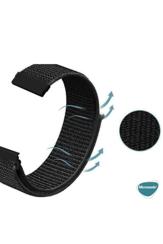 Honor Magic Watch 2 46mm Hasırlı Kordon - 6