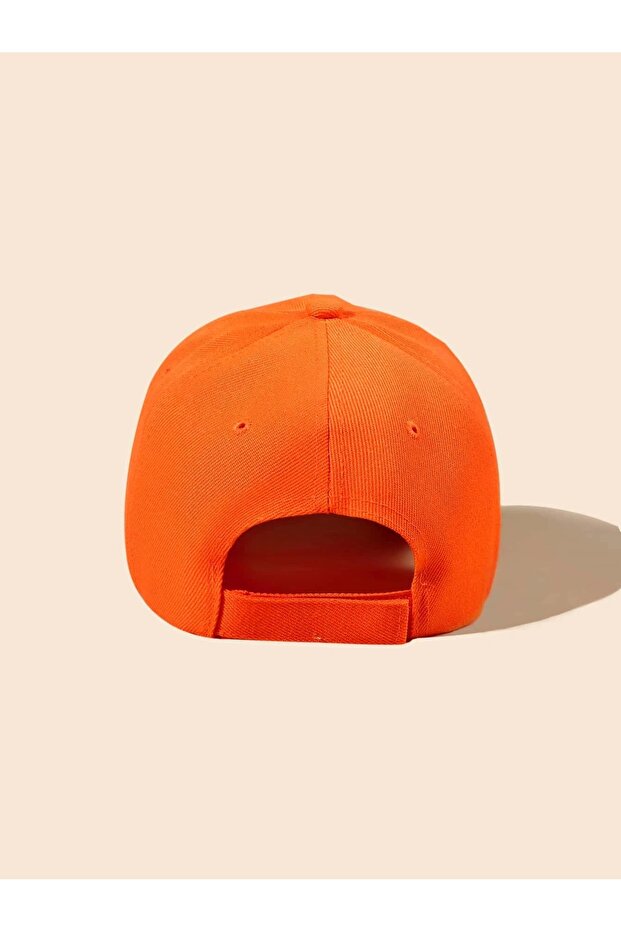 Unisex Basic Cap Turuncu - 4
