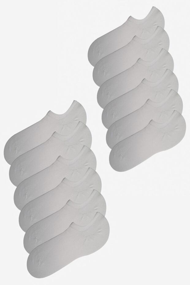 Silicone Sneaker Socks 12-pack - 1