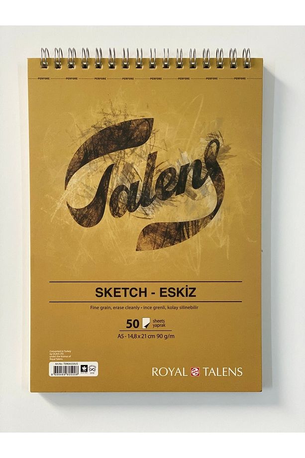 Eskiz Defteri - A5 - 90gr - 50 Yaprak - 1