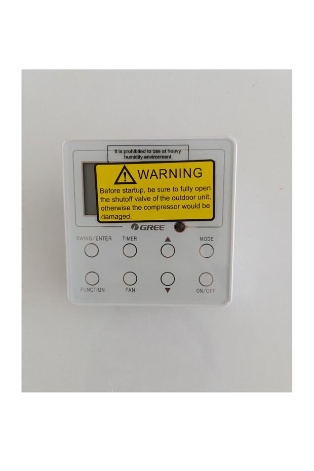 Ticar Kaset Tipi Klima Kumandası Xk117 - 3