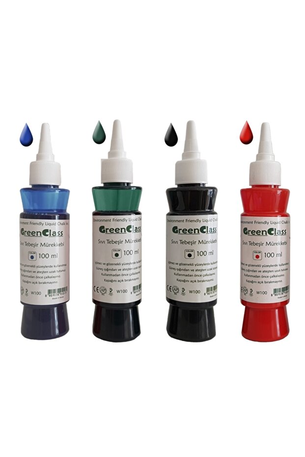 Mürekkep Seti- 4x100=400 ml - 1