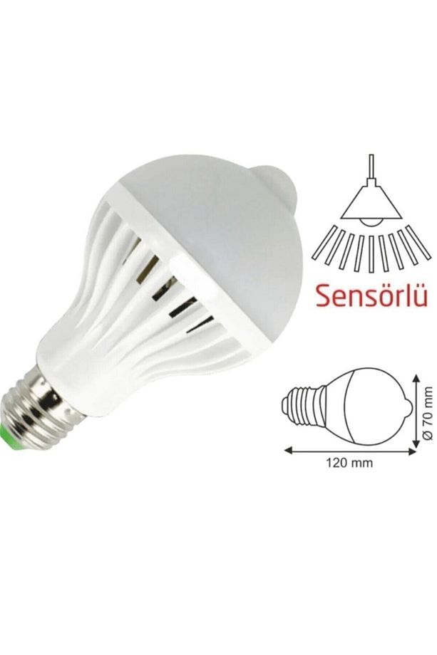 Hareket Sensörlü Ampul 12 W - 1