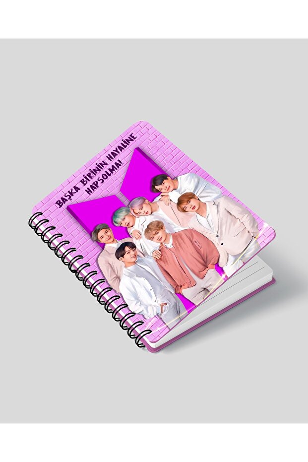 Bts Mor Defter - 1