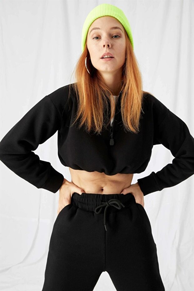 Black Tracksuit Set - 4