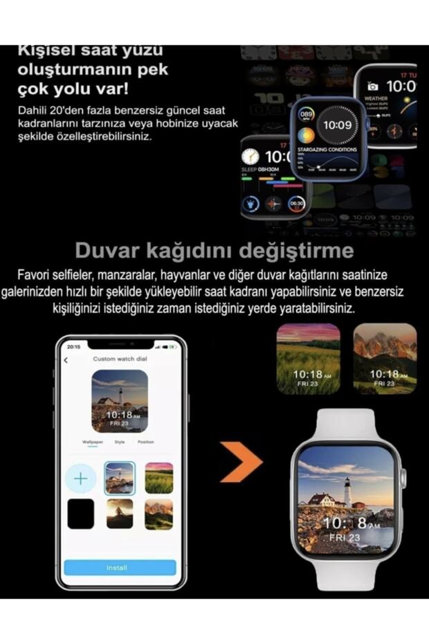 Watch 7 Pro Akıllı Saat - 3
