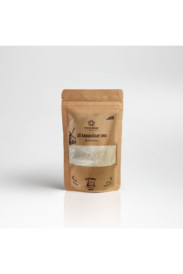 Glutensiz & Vegan Filizlendirilmiş Çiğ Karabuğday Unu 1000 gr - 1