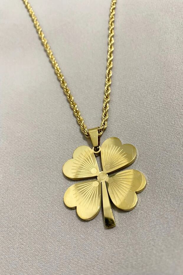 قلادة البرسيم حجم كبير - 1