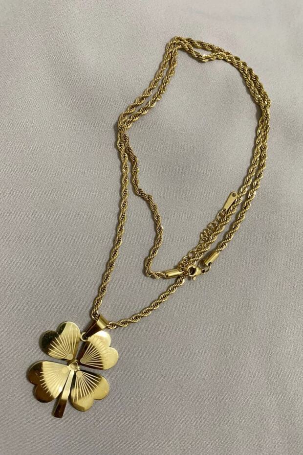 قلادة البرسيم حجم كبير - 2