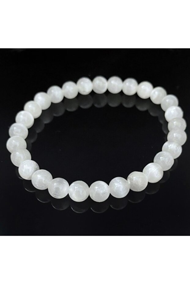 Selenite Stone Bracelet - 2