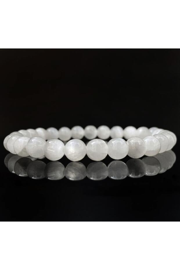 Selenite Stone Bracelet - 3