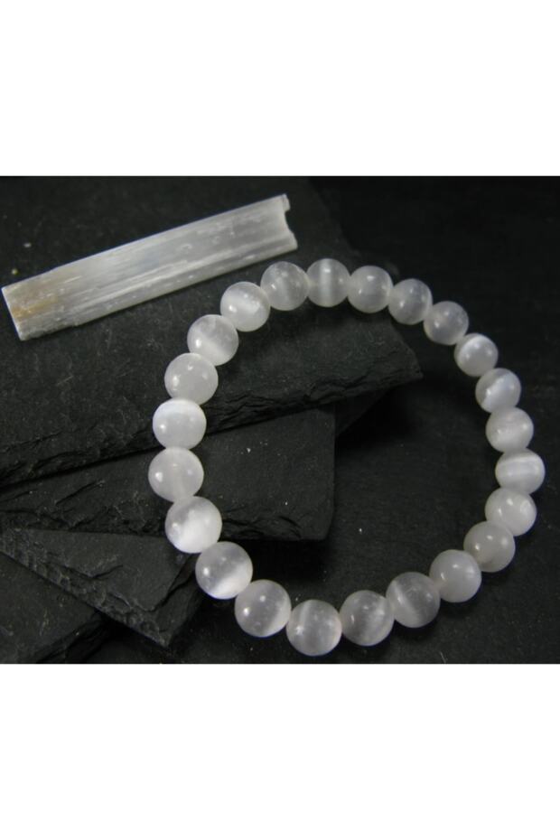 Selenite Stone Bracelet - 5
