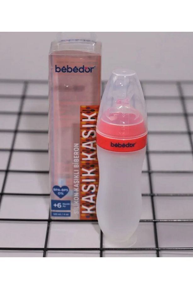 Silikon Biberon & Kaşık 7509 120 ml - 1