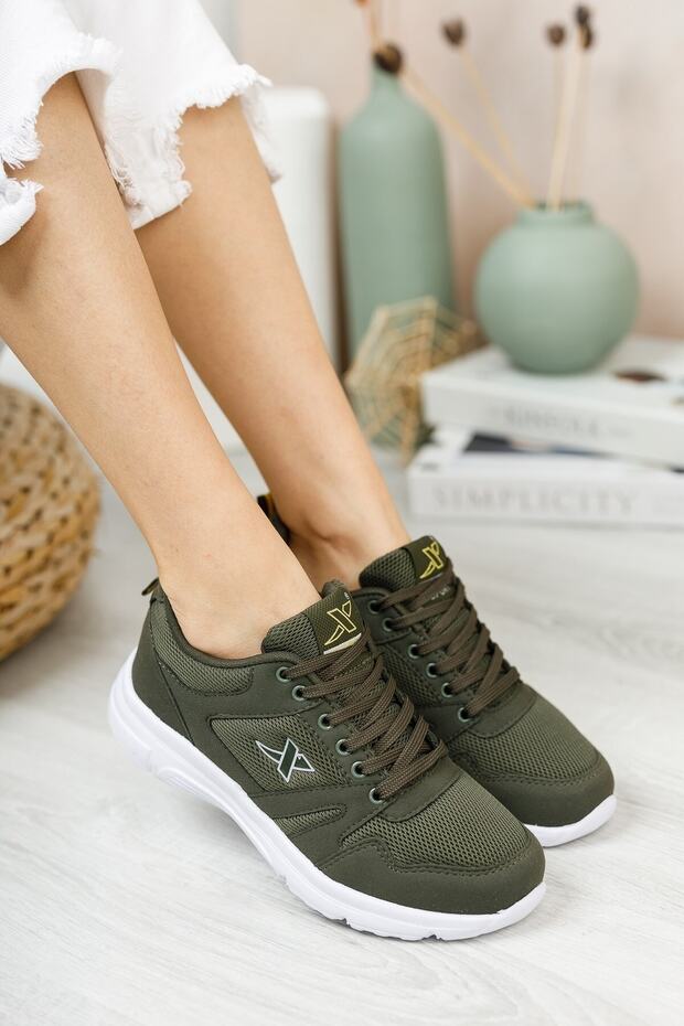 Khaki Unisex Sneaker 12020