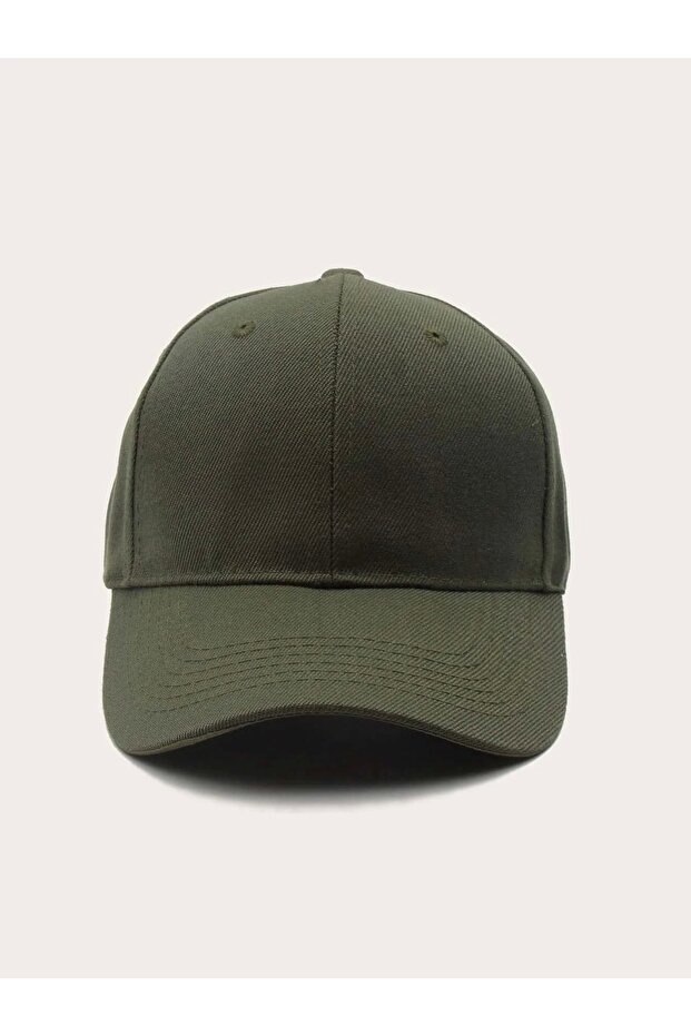 Unisex Basic Cap Haki - 2
