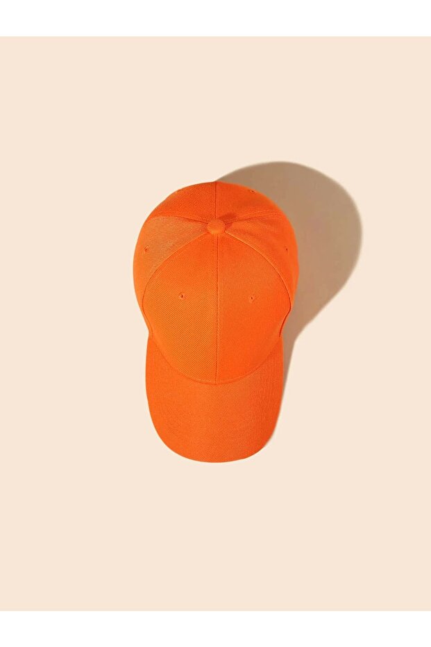 Unisex Basic Cap Turuncu - 2