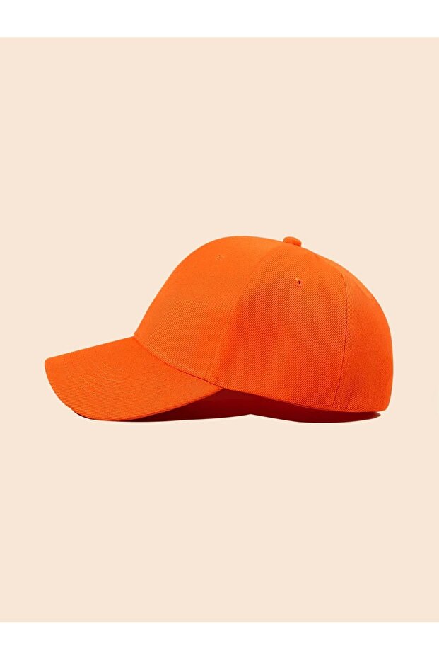 Unisex Basic Cap Turuncu - 3