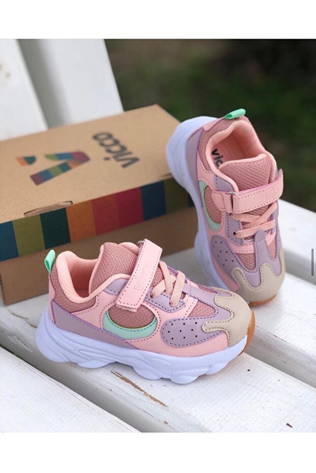 Pink - Niro Phylon Sole Flexible Sports Shoes