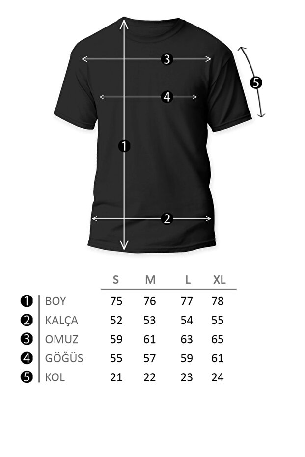 Tricou oversize uni Basic - Bld-30331 - 5