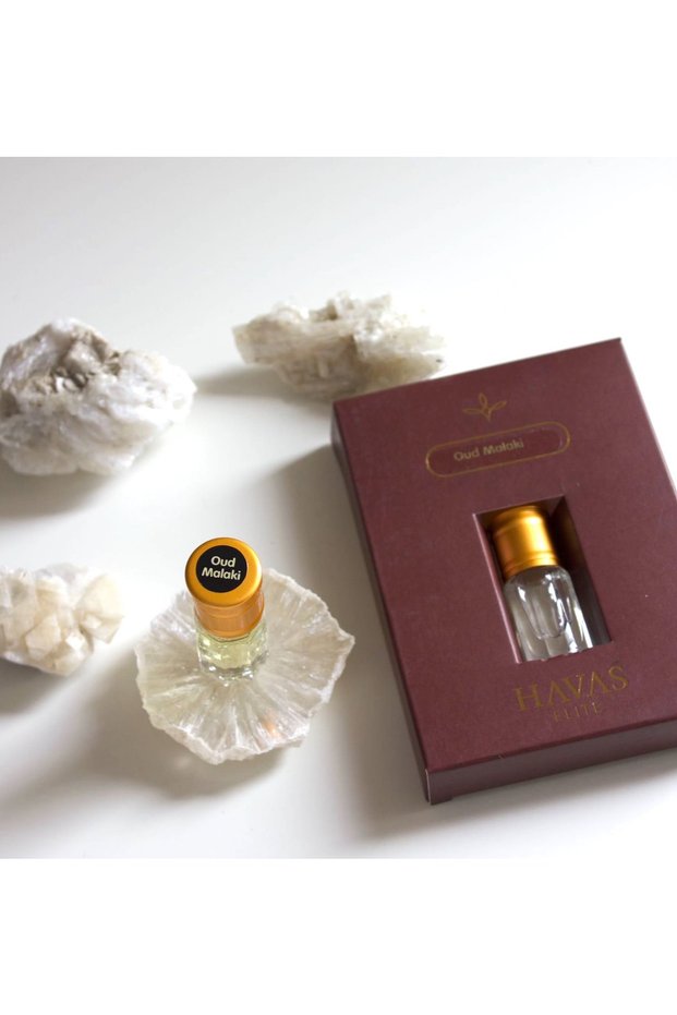 Oud Malaki Esansı 3 Ml