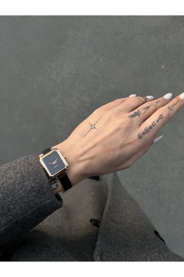 Premium Deri Kayış Saat - 1