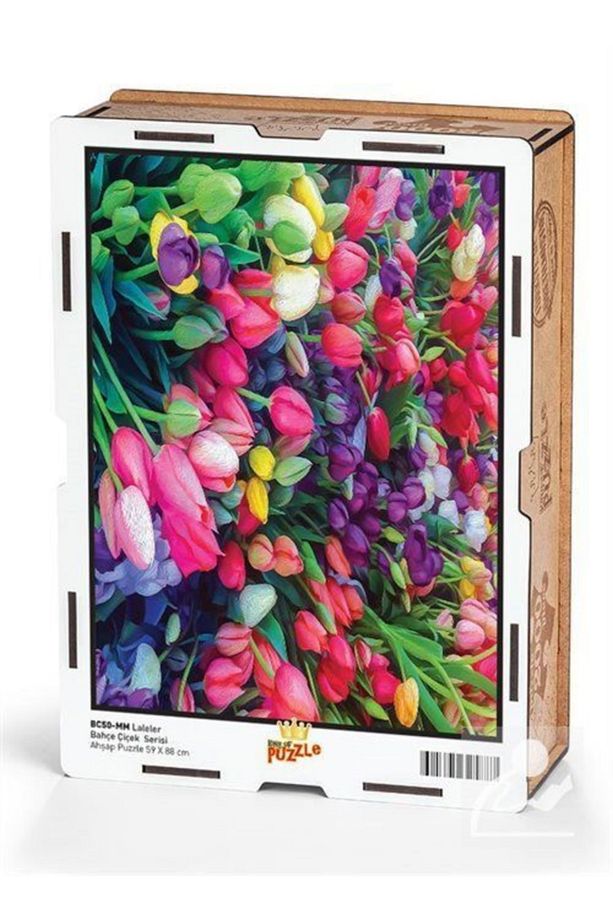 Laleler Ahşap Puzzle 2000 Parça (bc50-mm) - 1