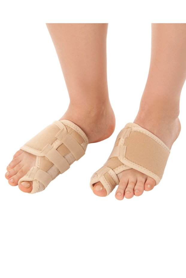 Hallux Valgus Night Splinti - Pair for Right and Left Foot Ref 510