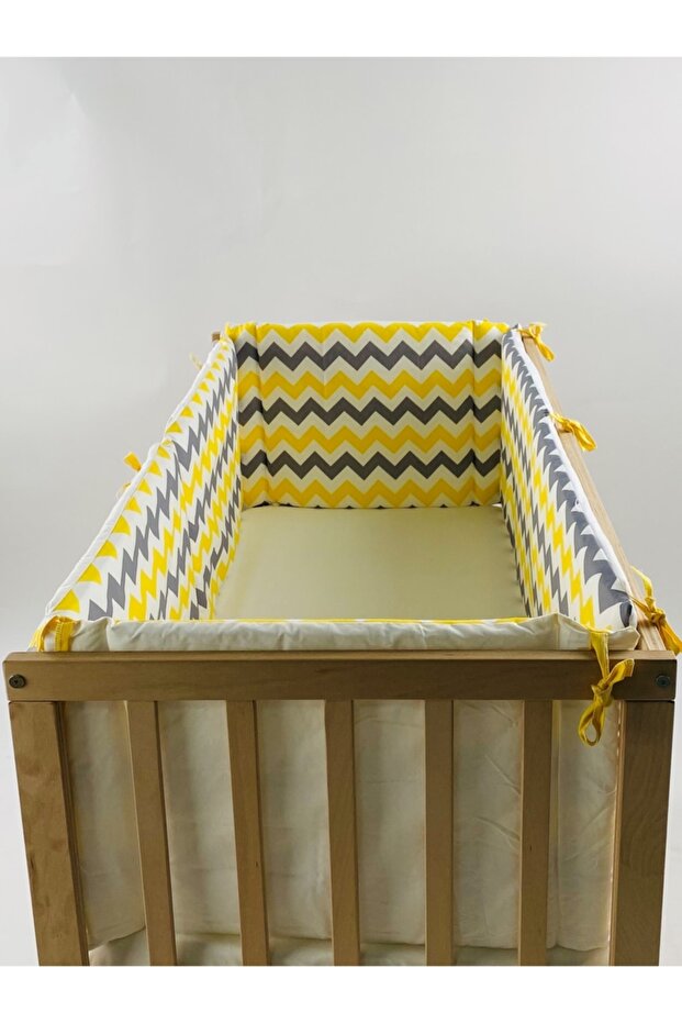 70x130 Cm Side Protection Set for Cribs 4 Pieces