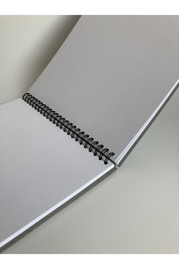 Experto A4 Sert Kapak 200 Gr. 80 Syf. 40 Yaprak Sketchbook Eskiz Defteri - 4